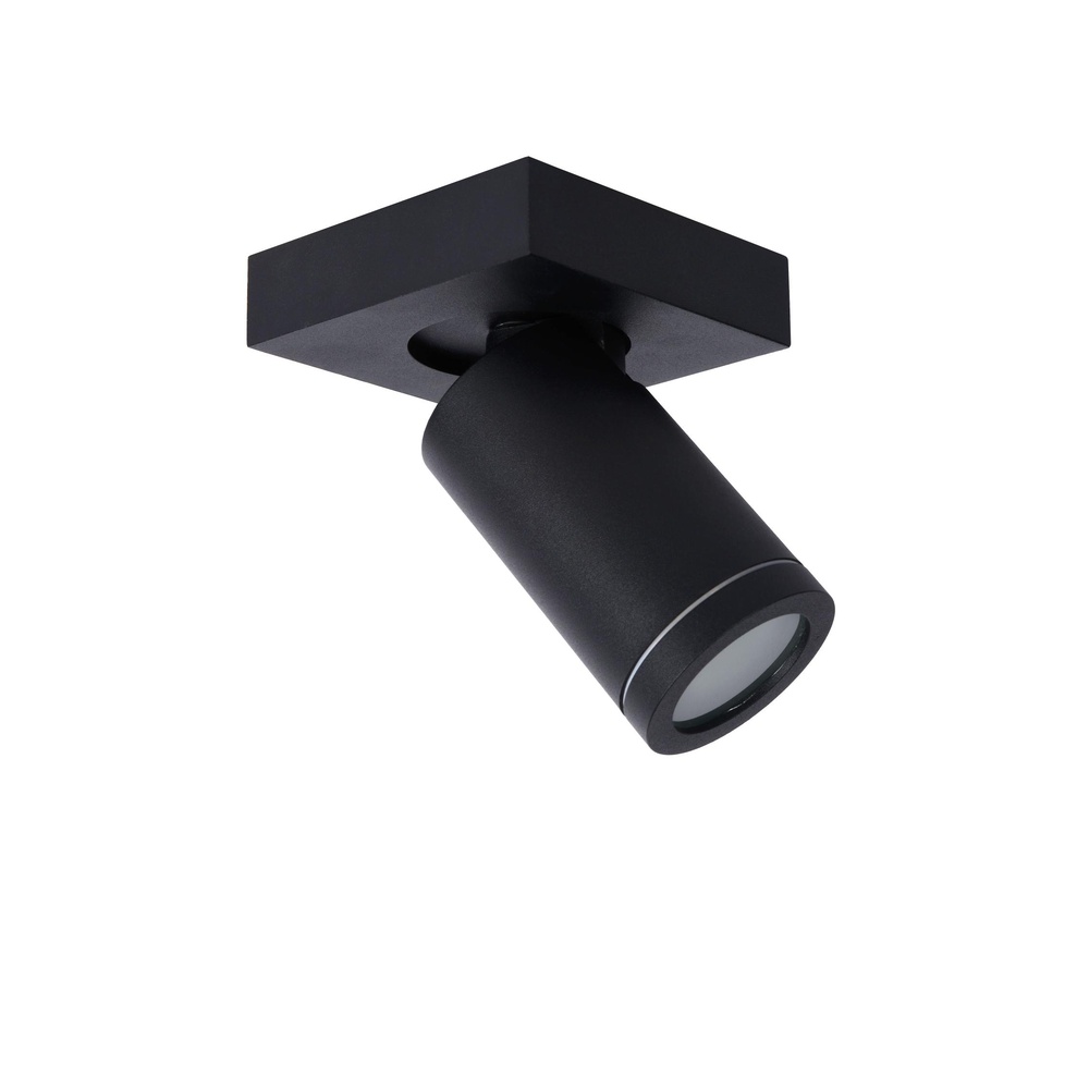 Lucide PlafondspotTaylor IP44 enkel zwart - 09930/05/30